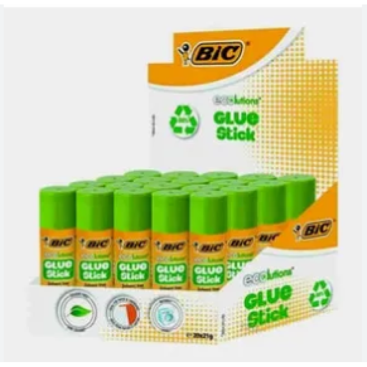 BİC GLUE STİCK 21 GR. 20li