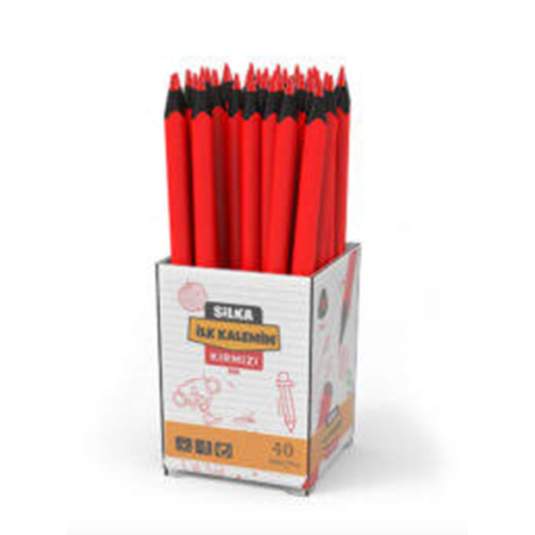 SİLKA KIRMIZI İLK KALEMİM 80 Lİ