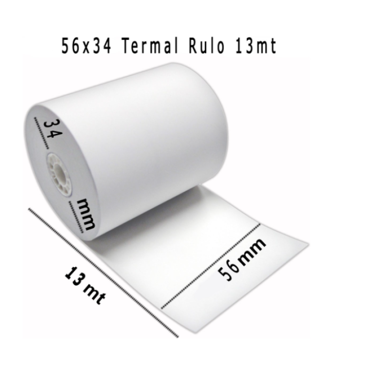 Pos Termal rulosu 56x13 10LU (koli)