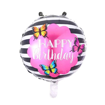 18″ Yuvarlak H20 45cm Folyo Balon 18″ Yuvarlak H20 45cm Folyo Balon