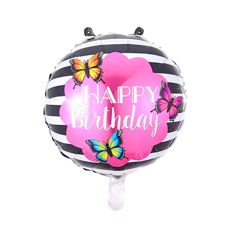 18″ Yuvarlak H20 45cm Folyo Balon