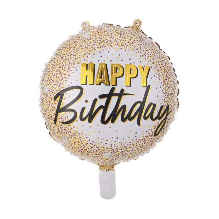 18″ Yuvarlak H16 45cm Folyo Balon