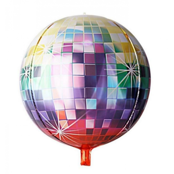 Disco Topu 0211 Folyo Balonu 60cm Disco Topu 0211 Folyo Balonu 60cm