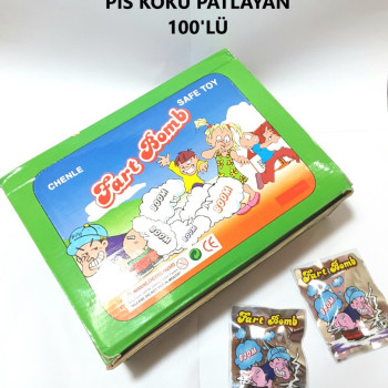 PİS KOKU PATLAYAN - 100'LÜ PİS KOKU PATLAYAN - 100'LÜ