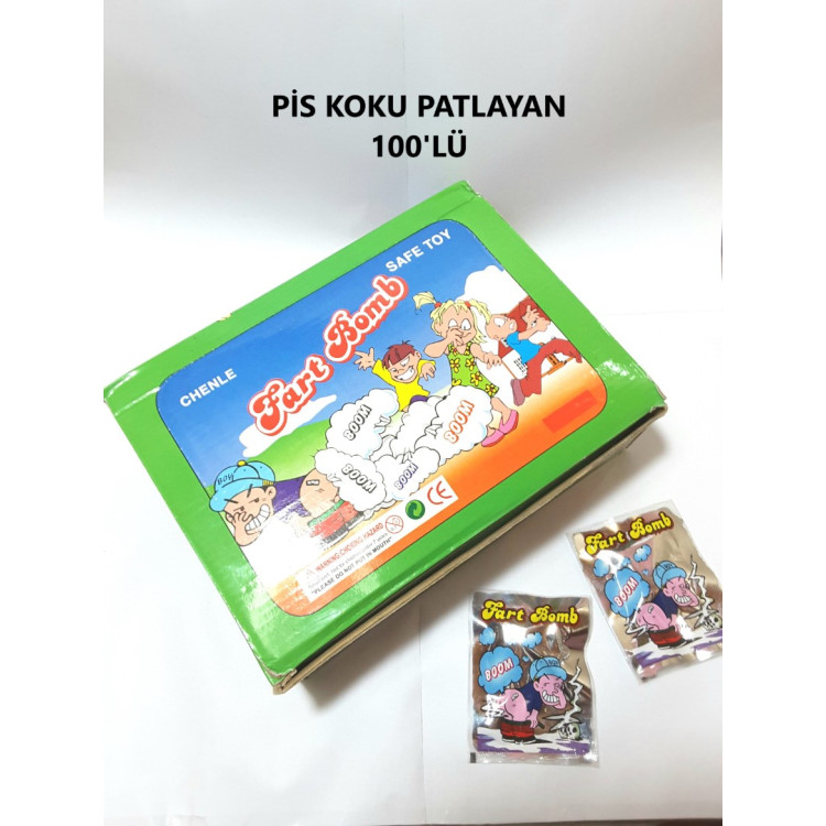 PİS KOKU PATLAYAN - 100LÜ PİS KOKU PATLAYAN - 100LÜ