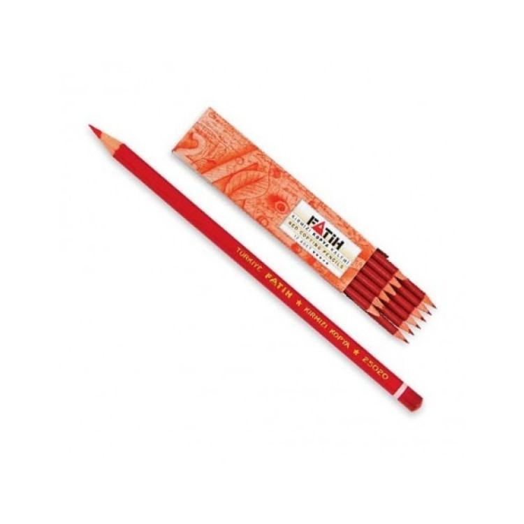 FATİH 25010 EKONOMİK KIRMIZI KOPYA KALEM (BOX12)