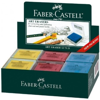FABER HAMUR SİLGİ RENKLİ KUTULU 18 Lİ FABER HAMUR SİLGİ RENKLİ KUTULU 18 Lİ