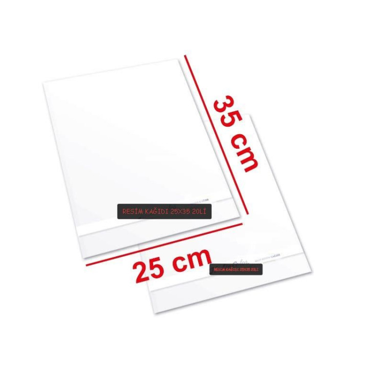 Resim Kağıdı 25x35 *20 c09