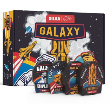 SİLKA - Silgy Galaxy Serisi Silgi 36 Adet SİLKA - Silgy Galaxy Serisi Silgi 36 Adet