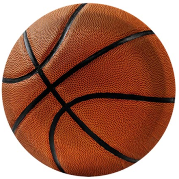 Tabak-Bardak Basketbol 8'li Tabak-Bardak Basketbol 8'li