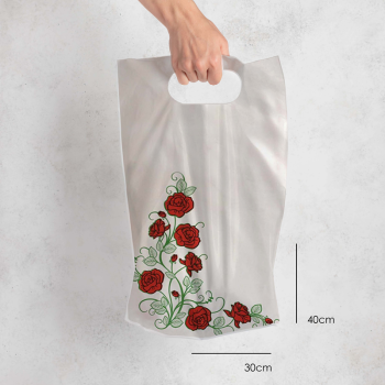 El Geçme Poşet San Lüks 50li 30x40 El Geçme Poşet San Lüks 50li 30x40
