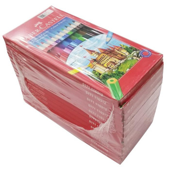 Faber 5171116312 Kuru Boya 12 Renk - Tam Boy (BOX12) Faber 5171116312 Kuru Boya 12 Renk - Tam Boy (BOX12)