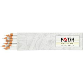 FATİH BEYAZ KOPYA KALEMİ 12Lİ KURŞUN FATİH BEYAZ KOPYA KALEMİ 12Lİ KURŞUN
