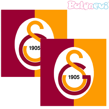 Peçete Lisanslı Taraftar Galatasaray 16'lı Peçete Lisanslı Taraftar Galatasaray 16'lı