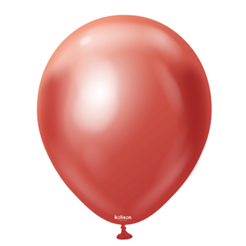 Krom 12" Balon Kalisan Kırmızı (Red) 50Lİ Krom 12" Balon Kalisan Kırmızı (Red) 50Lİ