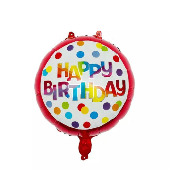 18″ Yuvarlak H15 45cm Folyo Balon 18″ Yuvarlak H15 45cm Folyo Balon