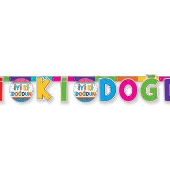 Banner İyi Ki Doğdun Funstar Banner İyi Ki Doğdun Funstar