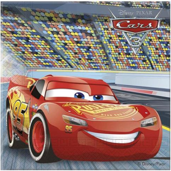 Peçete Lisanslı Cars 20'li Peçete Lisanslı Cars 20'li