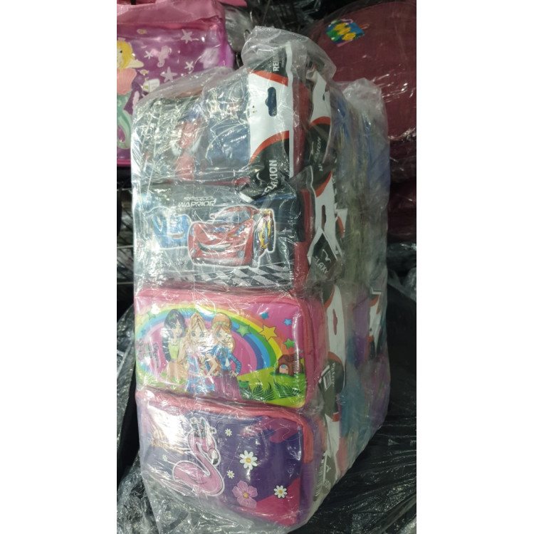 KALEMLİK 2 GÖZ EKO  ÇİZGİ FİLM KIZ+ERKEK *K