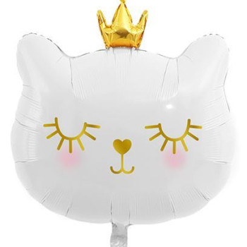 Beyaz Kedi Folyo Balon 4691 Beyaz Kedi Folyo Balon 4691