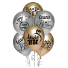 Metalik Balon Baskılı 100'lü -Team Bride- -helyum-