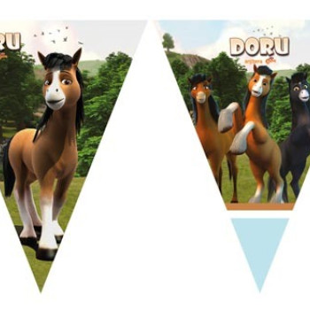 Üçgen Flama Doru Lisanslı 320cm Üçgen Flama Doru Lisanslı 320cm