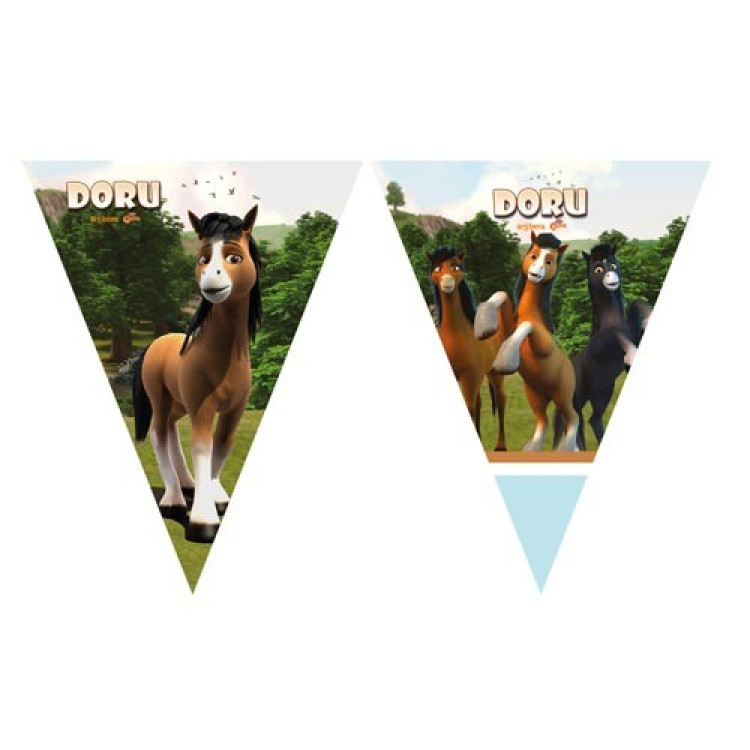 Üçgen Flama Doru Lisanslı 320cm