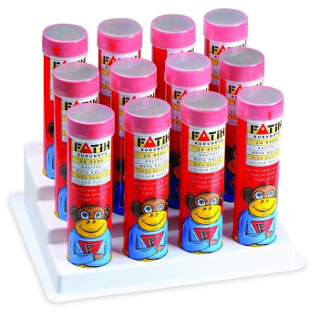 FATİH METAL TÜP 24renk TAMBOY KURU BOYA KALEMİ (BOX12) FATİH METAL TÜP 24renk TAMBOY KURU BOYA KALEMİ (BOX12)