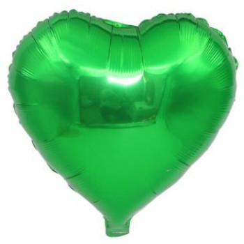 18″ KALP PARLAK YEŞİL FOLYO BALON 18″ KALP PARLAK YEŞİL FOLYO BALON