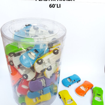 PLASTİK ARABA - 60'LI PLASTİK ARABA - 60'LI