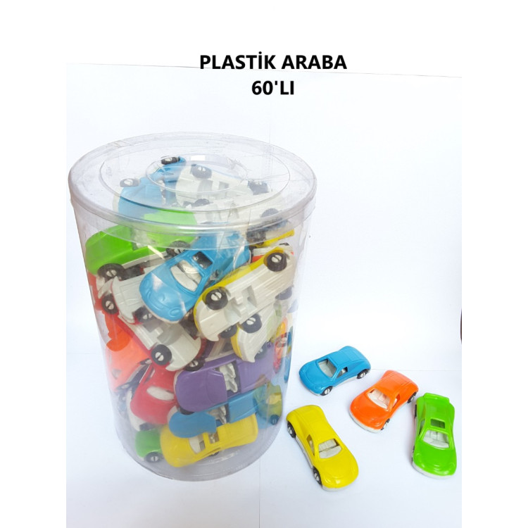 PLASTİK ARABA - 60LI