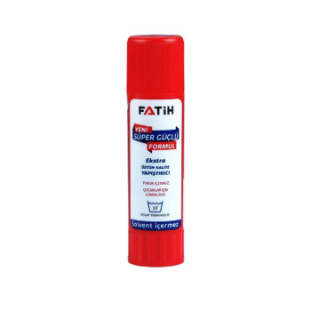 FATİH 36470 40 GLUE STİCK YAPIŞTIRICI 40GR (BOX12) FATİH 36470 40 GLUE STİCK YAPIŞTIRICI 40GR (BOX12)
