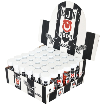Köpük Baloncuk 36'lı Lisanslı Beşiktaş Köpük Baloncuk 36'lı Lisanslı Beşiktaş