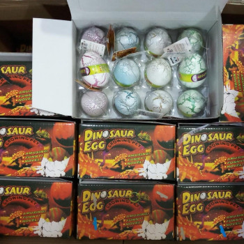 Büyük Dinazor Yumurtası 12'li