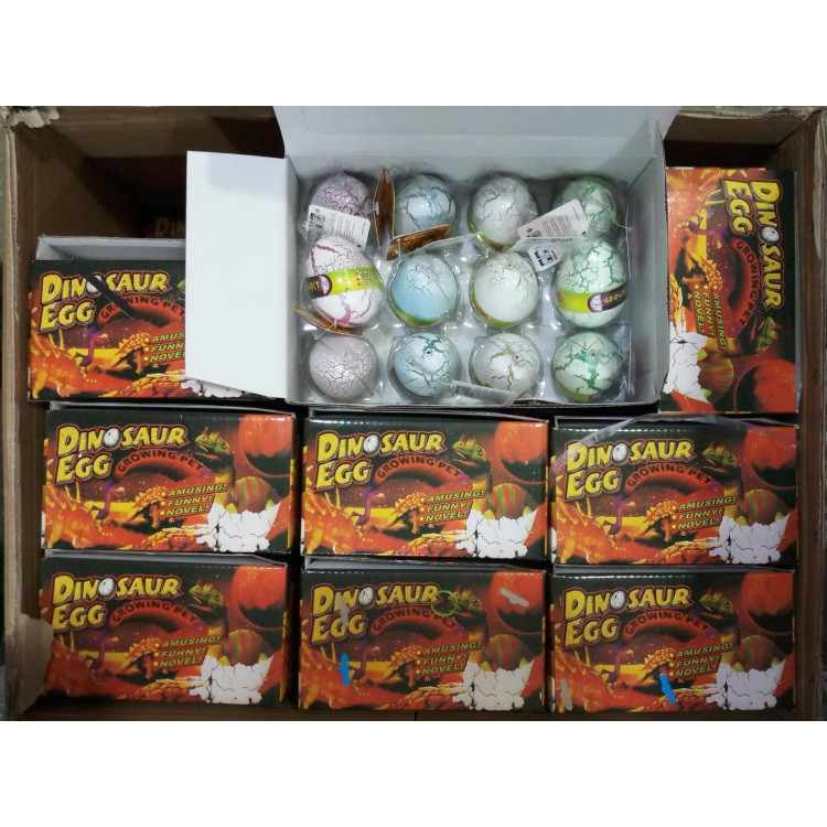Büyük Dinazor Yumurtası 12li