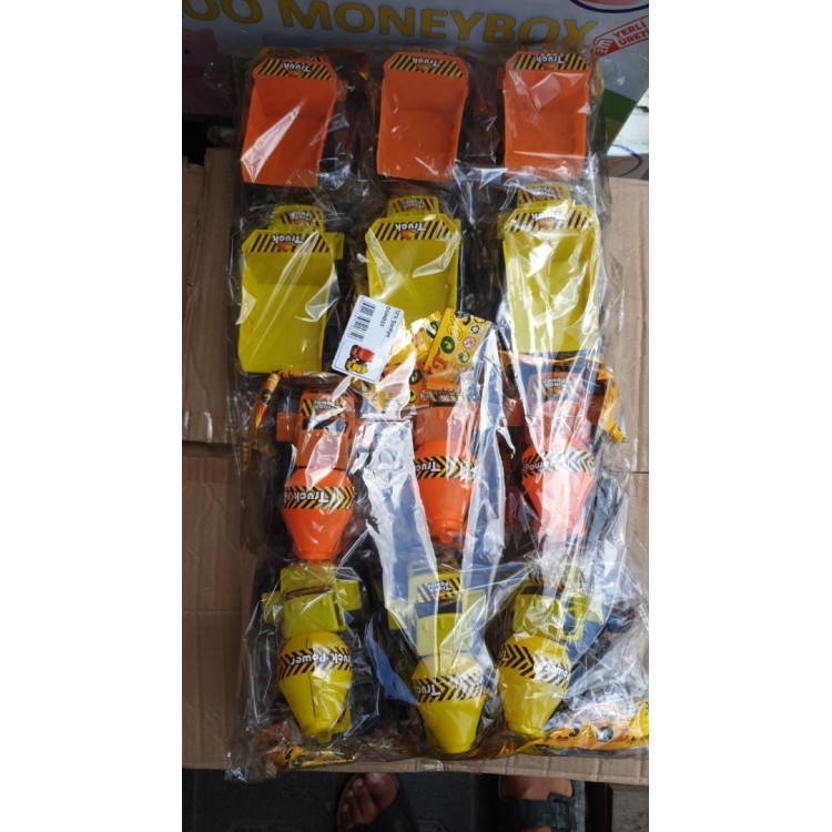 İNŞAAT KAMYON VE BETON MİKSERLERİ 12Lİ