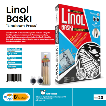 KUMTOYS LİNOL BASKI