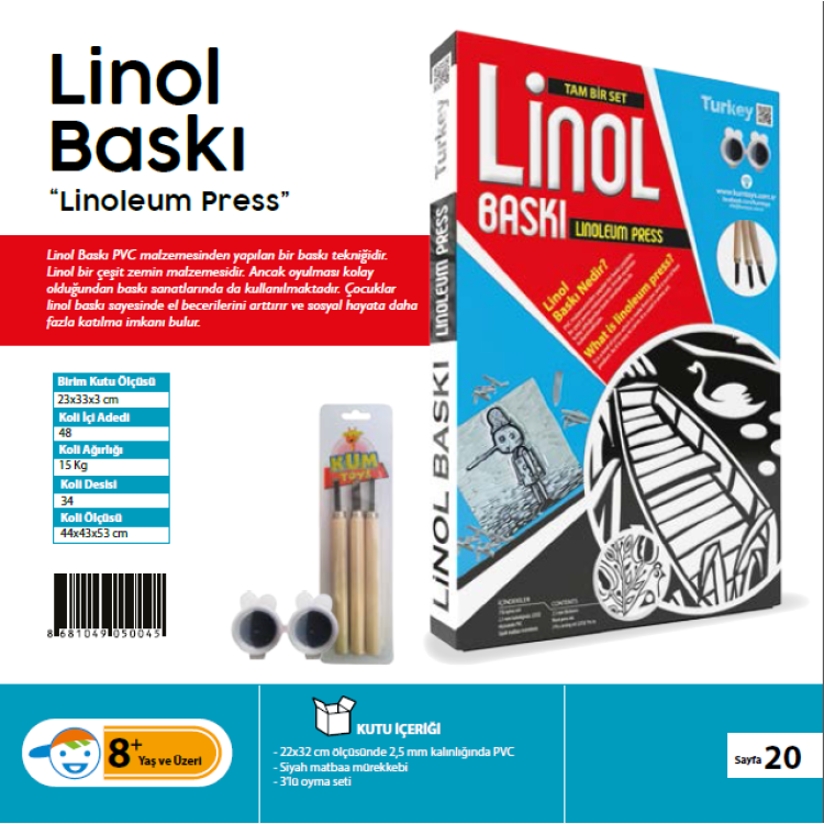 KUMTOYS LİNOL BASKI
