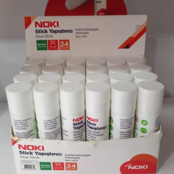 NOKİ 3420 STİCK YAPIŞTIRICI 20GR 24LÜ NOKİ 3420 STİCK YAPIŞTIRICI 20GR 24LÜ