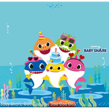 Masa Örtüsü Lisanslı Baby Shark Masa Örtüsü Lisanslı Baby Shark