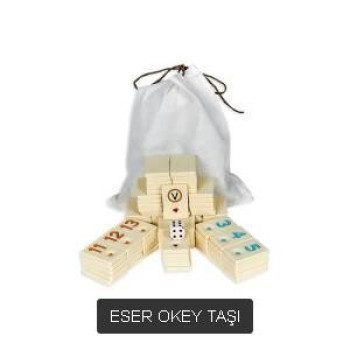Eser Okey Taşı (kese) Eser Okey Taşı (kese)
