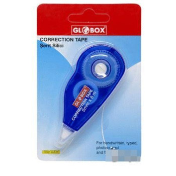 GLOBOX ŞERİT SİLİCİ 5MM*8M 24 LÜ GLOBOX ŞERİT SİLİCİ 5MM*8M 24 LÜ