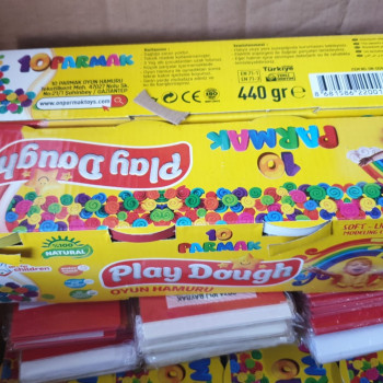 OYUN HAMURU 4 RENK 440GR OYUN HAMURU 4 RENK 440GR