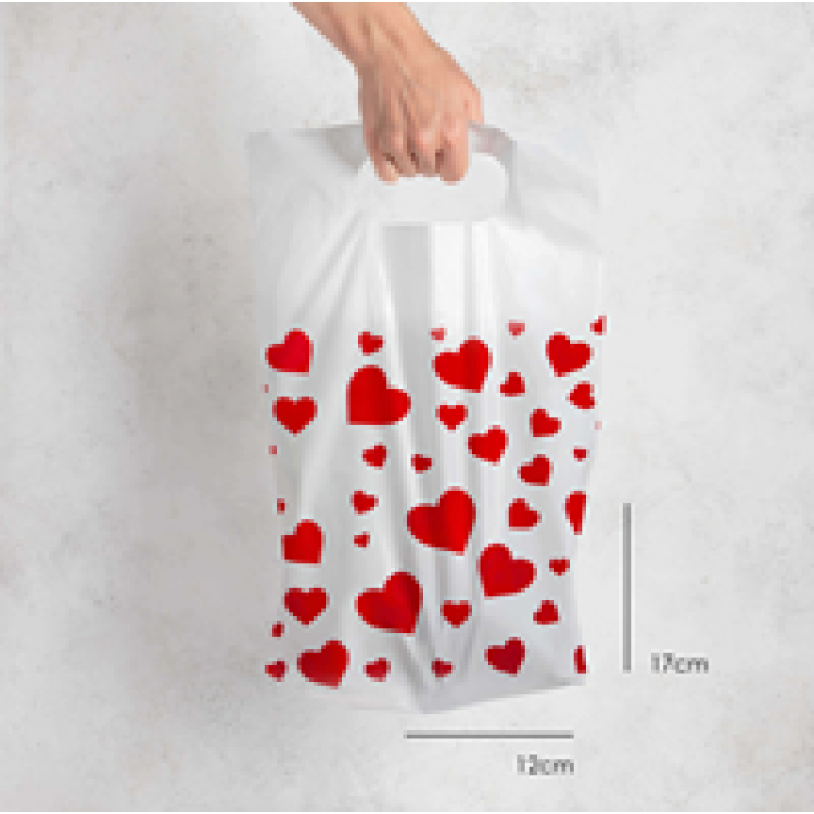 El Geçme Poşet San Lüks 50li 12x17