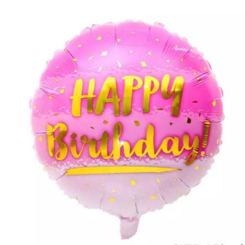 18″ Yuvarlak H18 45cm Folyo Balon 18″ Yuvarlak H18 45cm Folyo Balon