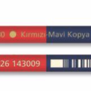 FABER KIRMIZI MAVİ KOPYA BOYA KALEMİ *12 FABER KIRMIZI MAVİ KOPYA BOYA KALEMİ *12