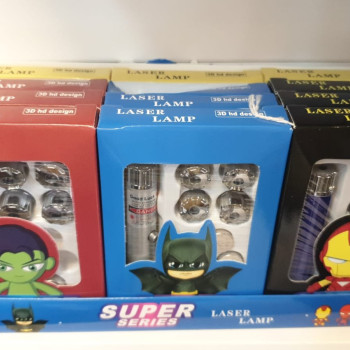 KUTULU LAZER SET 12Lİ