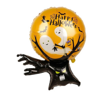 Happy Halloween Ağaç 5018 99X81 Happy Halloween Ağaç 5018 99X81