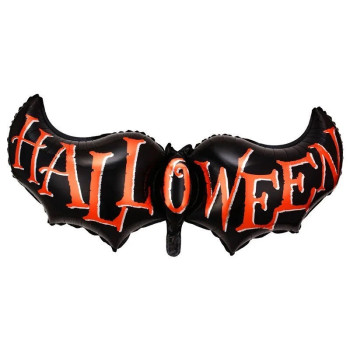 Hallowen Font Yazı Folyo Balon 5056 117X43 Hallowen Font Yazı Folyo Balon 5056 117X43