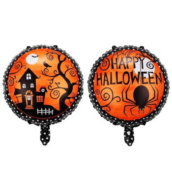 18” Yuvarlak Örümcekli Hallowen 5094 18” Yuvarlak Örümcekli Hallowen 5094
